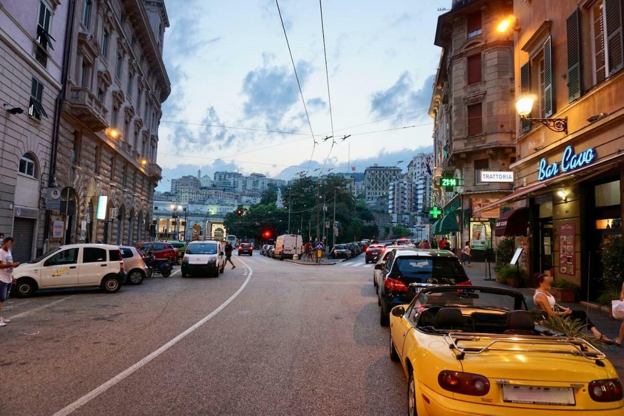 Otello Apartment Genova Kültér fotó