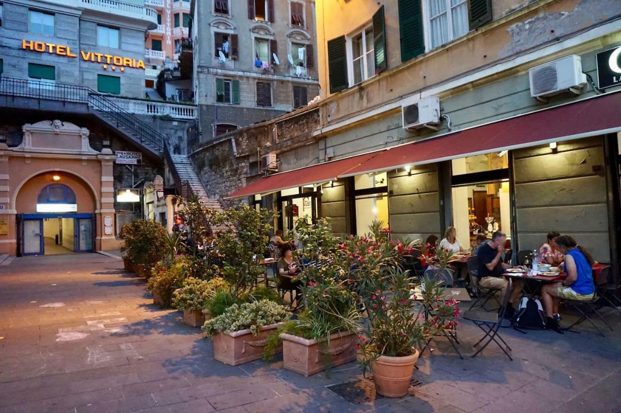 Otello Apartment Genova Kültér fotó