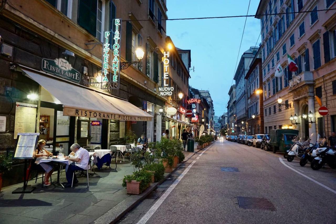 Otello Apartment Genova Kültér fotó